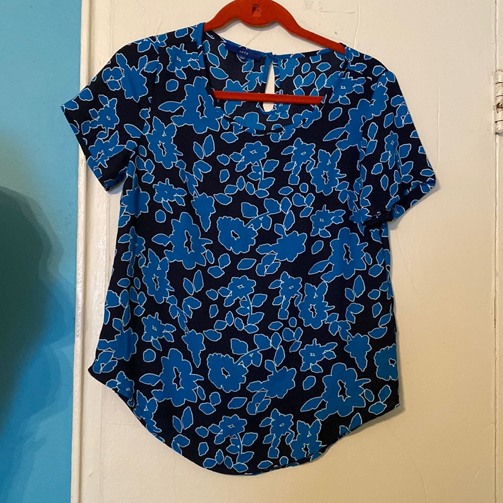 Apartment number nine shirt size small